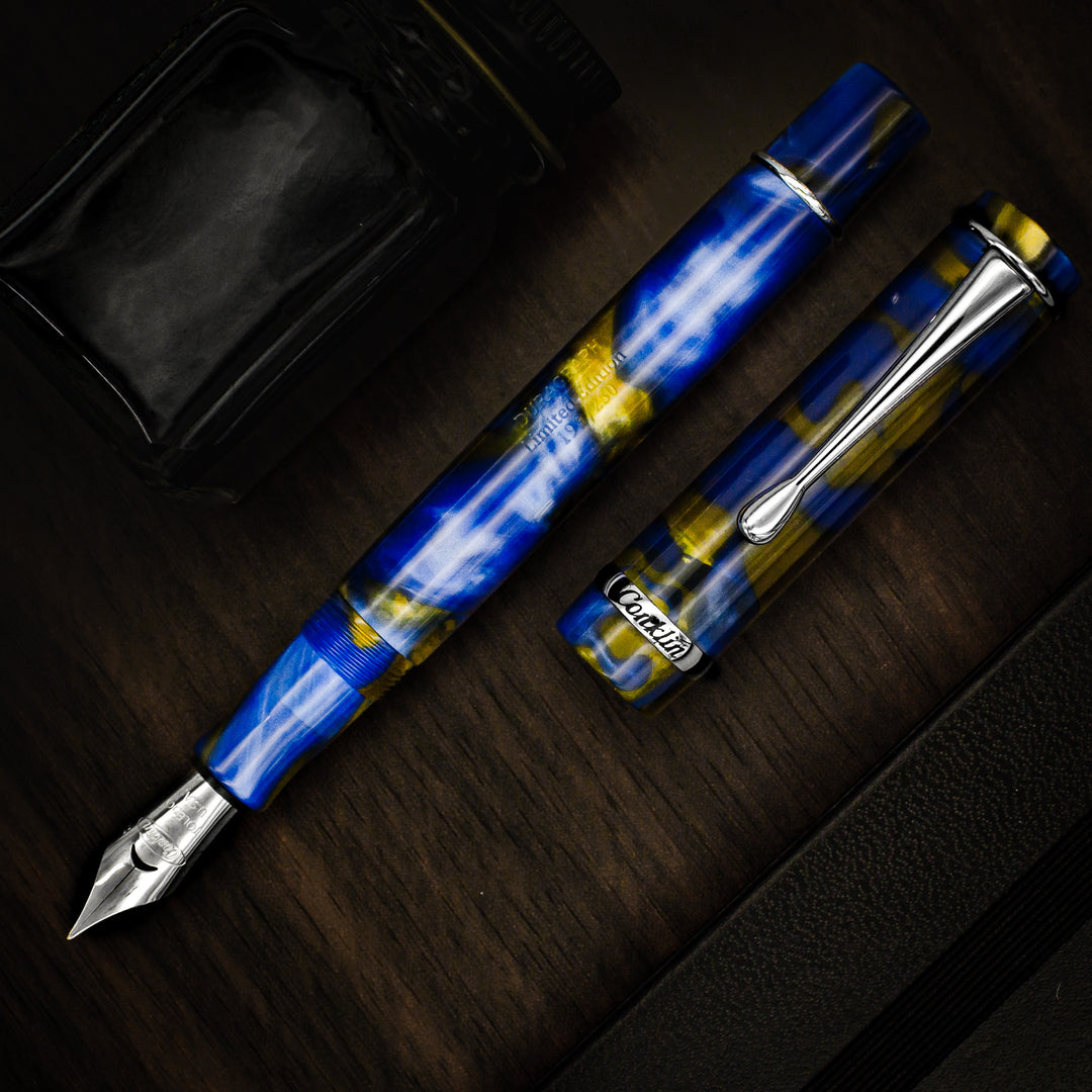 Conklin Exclusive Limited Edition Duragraph Fountain Pen, Nature's Beauty