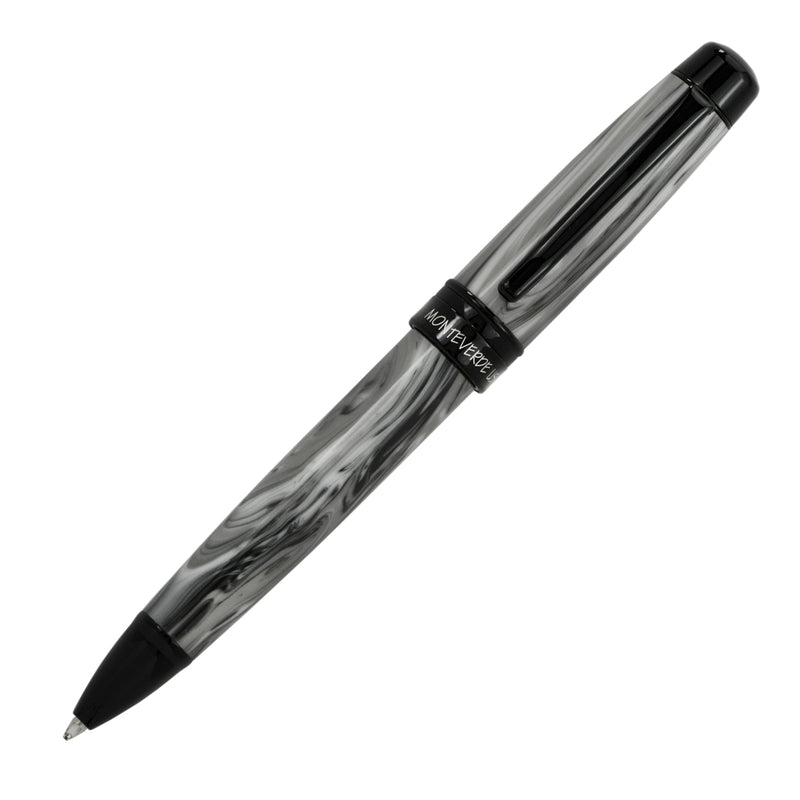 Monteverde Prima Ballpoint Pen, Grey Swirl