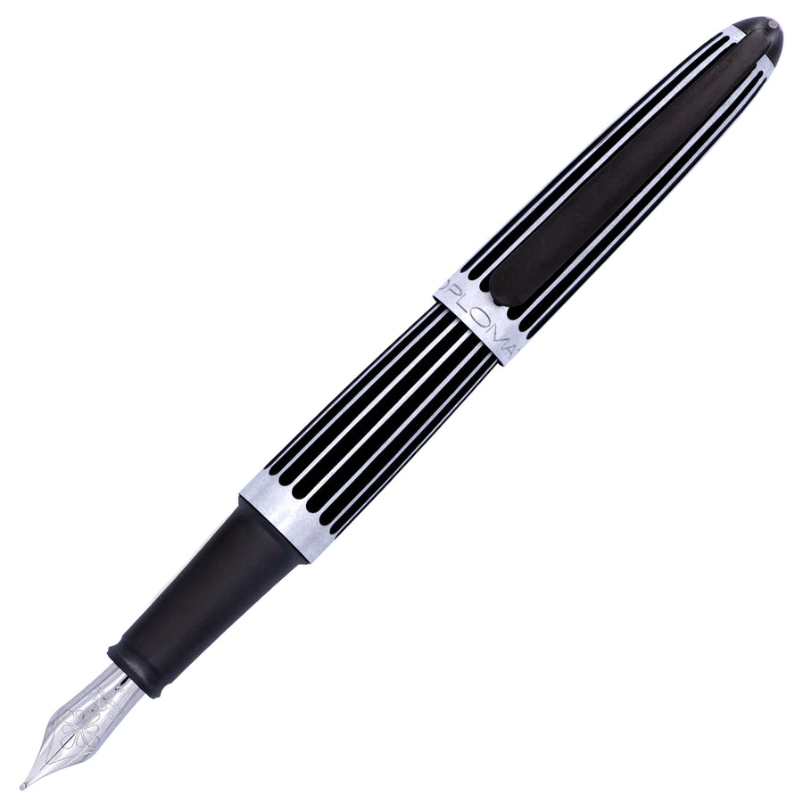 diplomat-aero-stripes-black-14k-pensavings