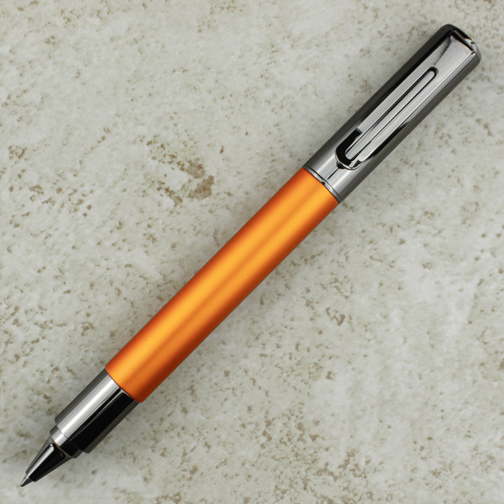 Monteverde Ritma Special Edition Ballpoint, Rollerball & Fountain Pen Set, Anodized Orange