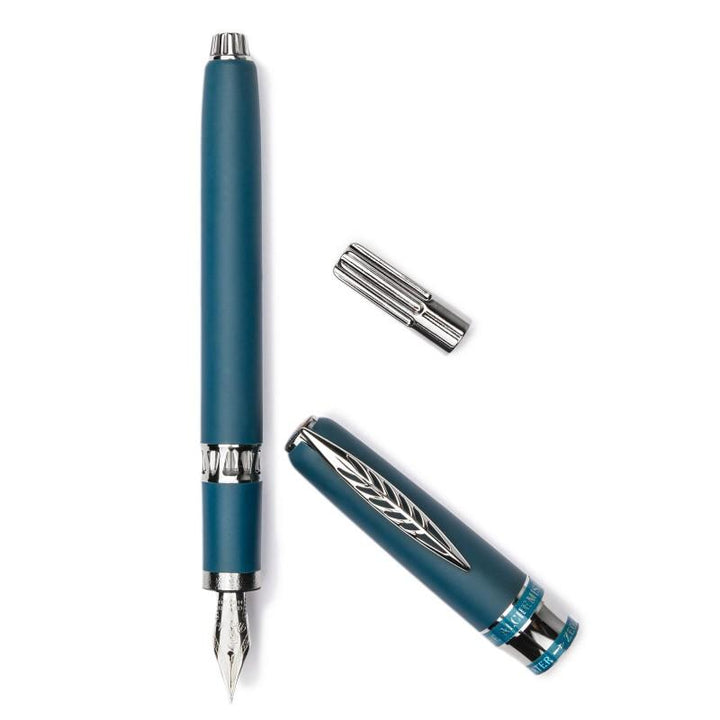 pineider-alchemist-blue-fountain-pen-pensavings
