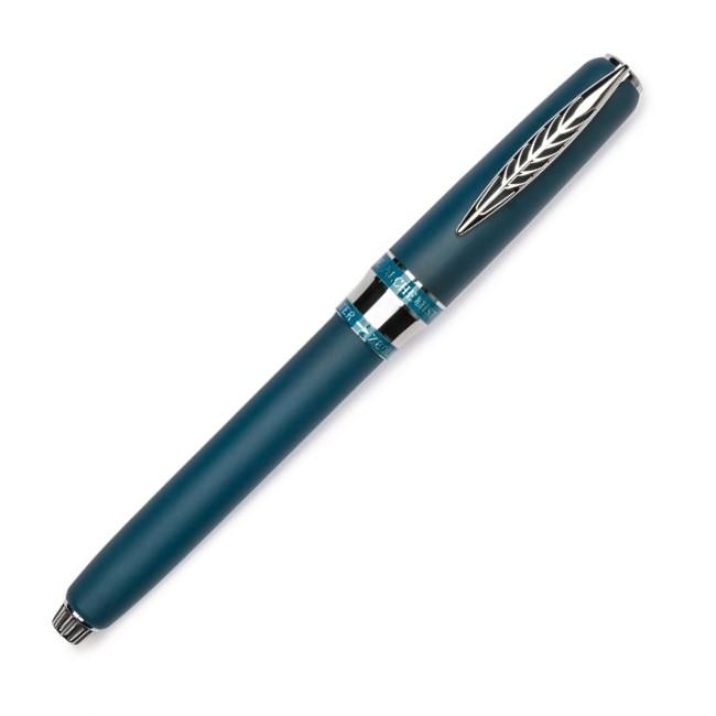 pineider-alchemist-blue-fountain-pen-closed-pensavings