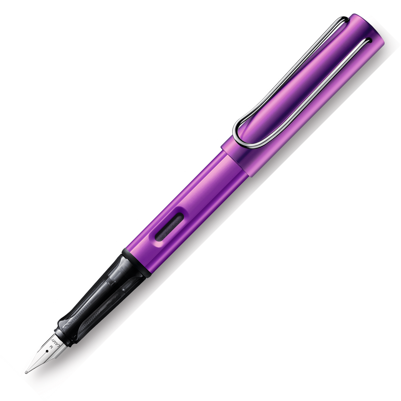 Lamy Al-Star Special Edition Velvet Fountain Pen, Lilac