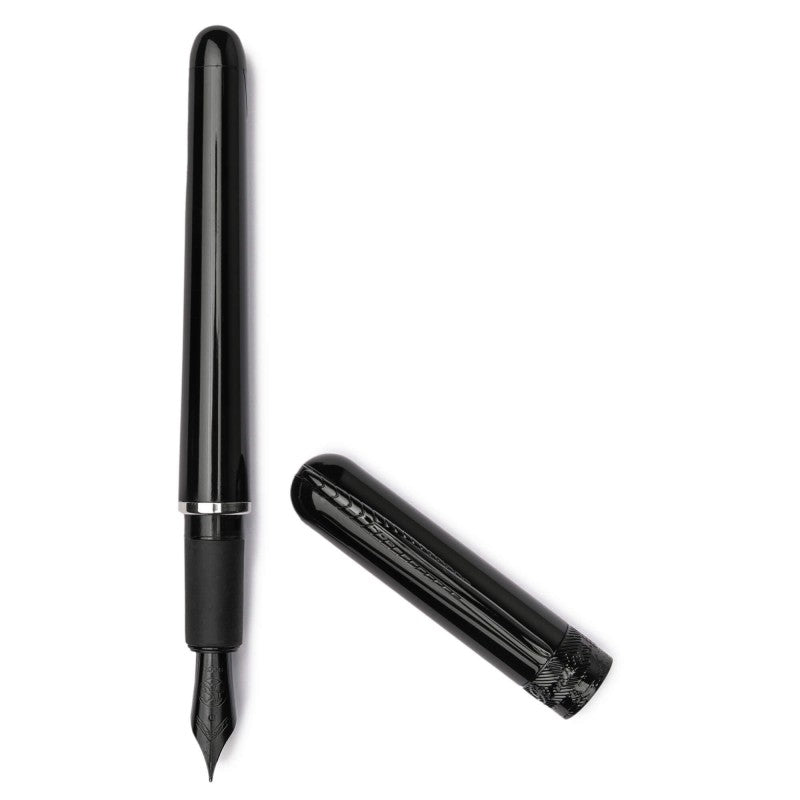 pineider-avatar-gloss-black-fountain-pen-pensavings