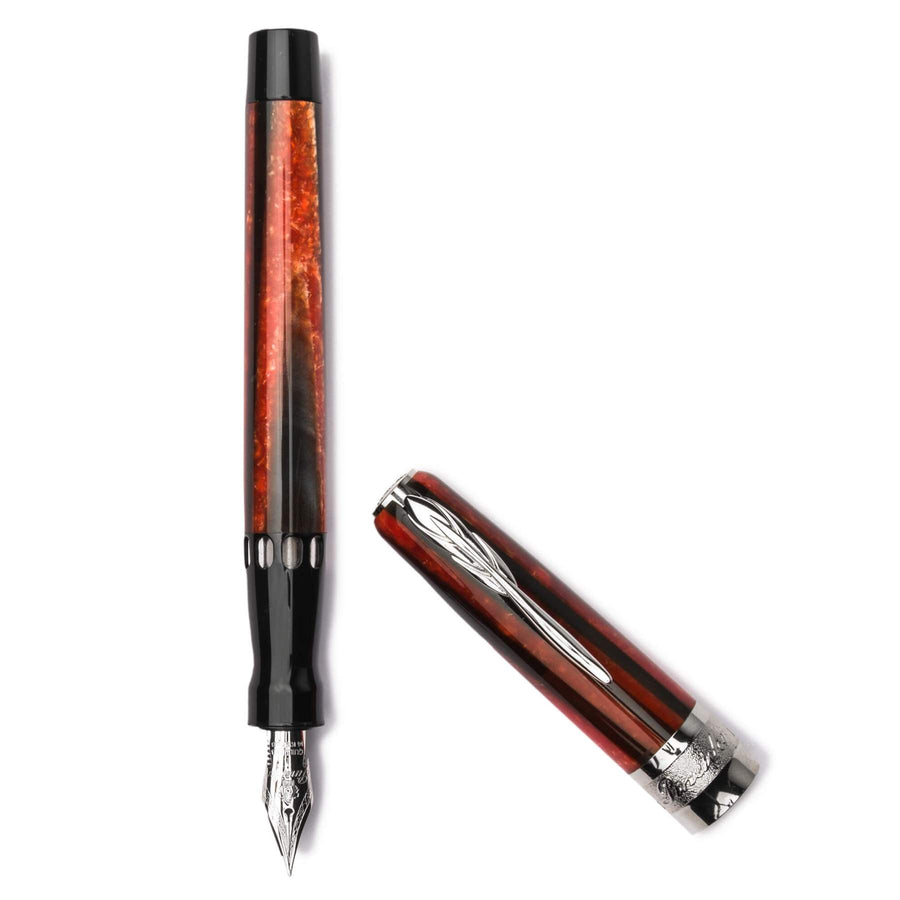 pineider-arco-firefox-fountain-pen-pensavings