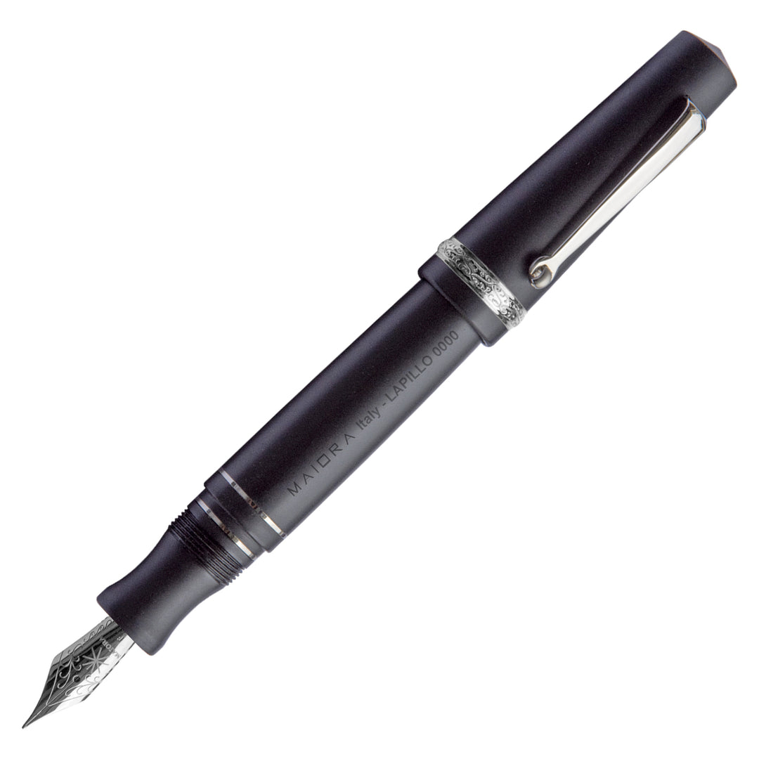 maiora-lapillo-black-fountain-pen-pensavings