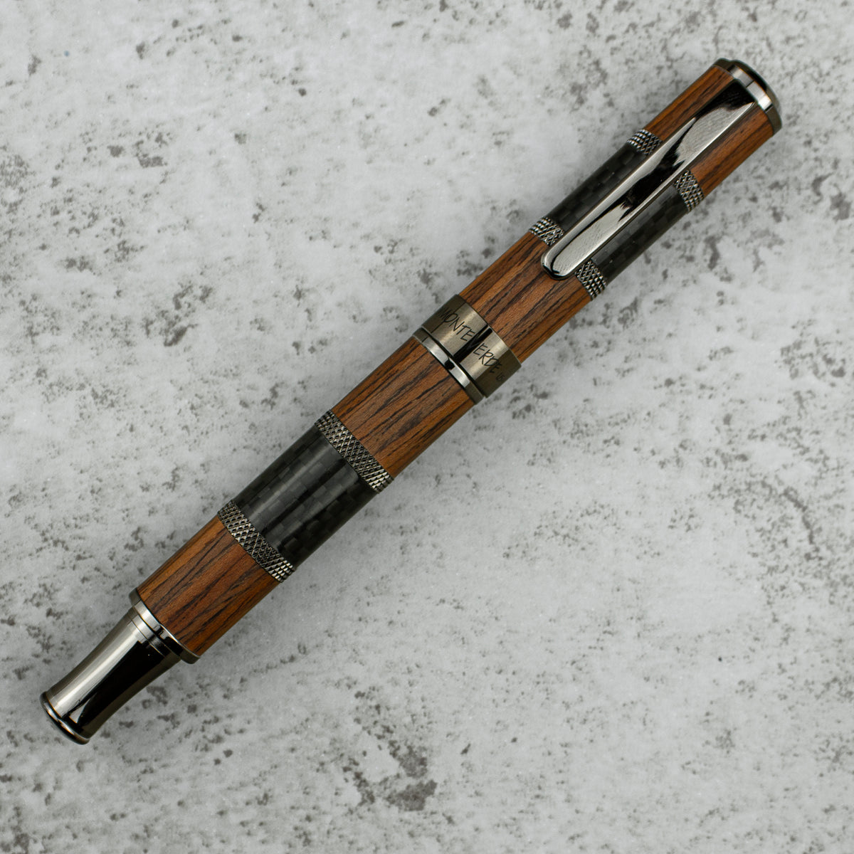 Monteverde Regatta Explorers Limited Edition Rollerball Pen, Walnut