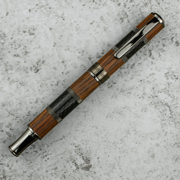 Monteverde Regatta Explorers Limited Edition Rollerball Pen, Walnut