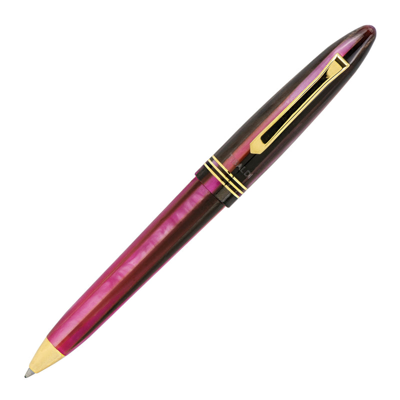 Tibaldi Bonania Zany Brown & Pink Ballpoint Pen