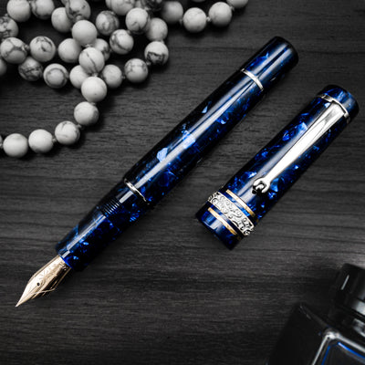 Maiora Limited Edition Alpha Capri Blue Fountain Pen