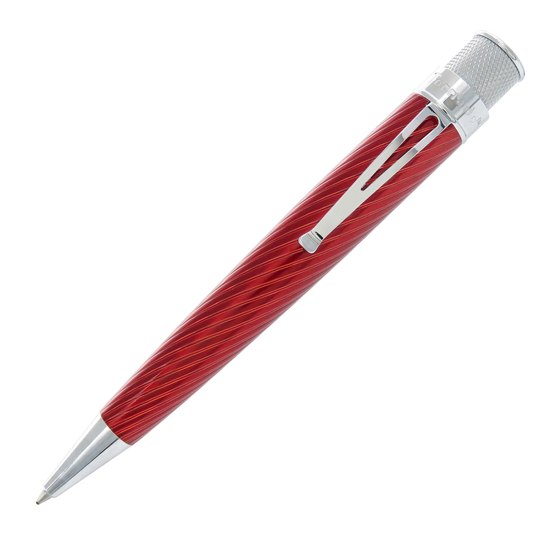 Retro 51 Tornado Big Shot Rollerball Pen, Hawthorne Red