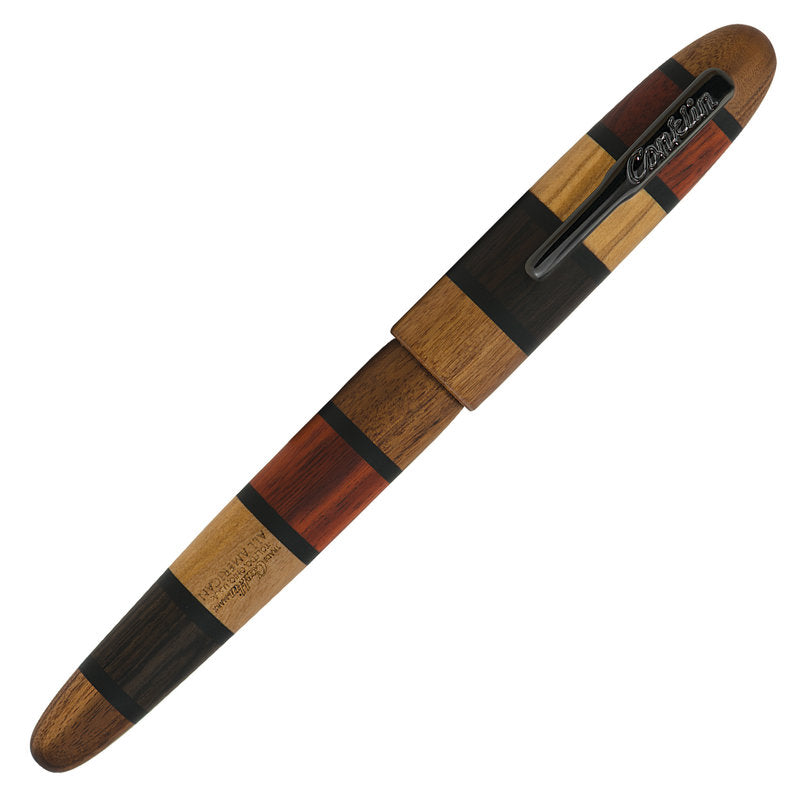 Conklin All American Limited Edition Fountain Pen, Quad Wood