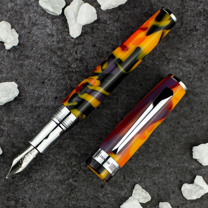 Monteverde People of the World Fountain Pen, Dogon