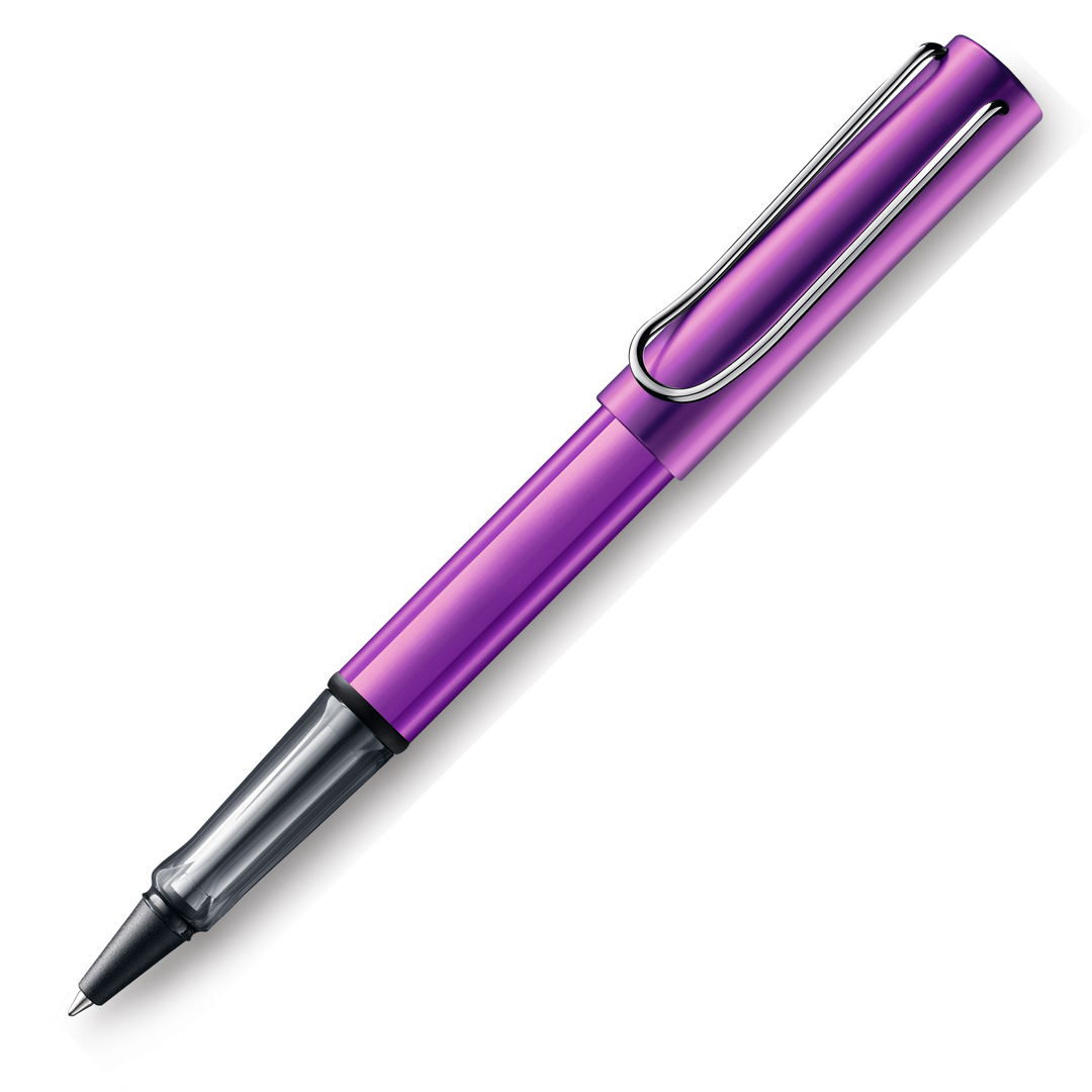 Lamy Al-Star Special Edition Velvet Rollerball Pen, Lilac