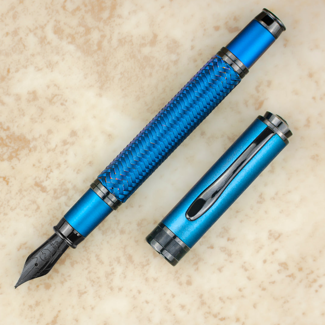 Monteverde Innova Formula M Fountain Pen, Blue