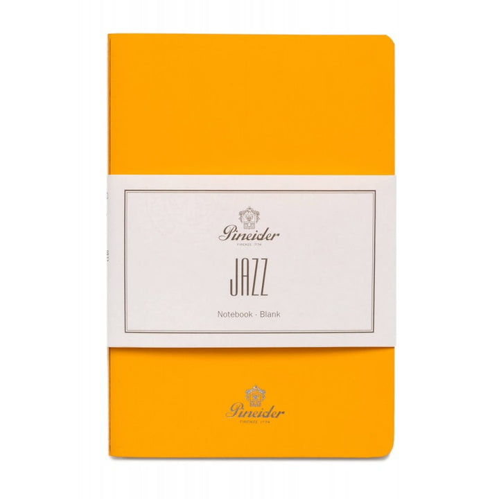 pineider-jazz-notebook-yellow-pensavings