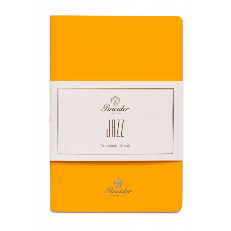 pineider-jazz-notebook-yellow-pensavings