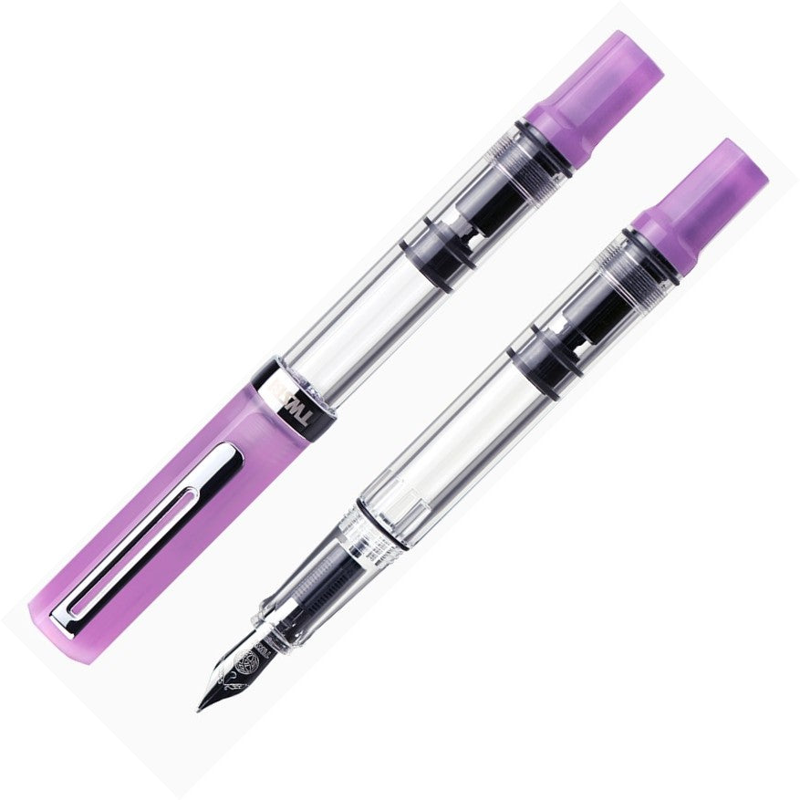 TWSBI Eco Fountain Pen, Glow Purple