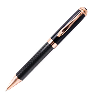 Executive Skyline Carbon Fiber & Rose Gold Ballpoint Pen