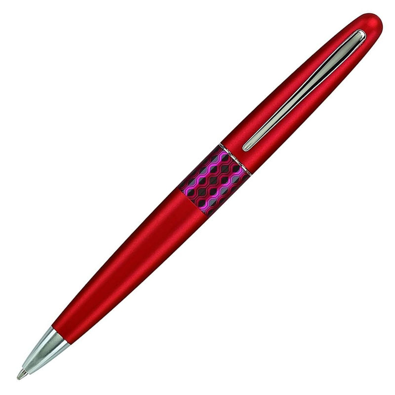 Pilot MR Metro POP Collection Ballpoint Pen, Red