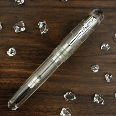 Conklin All American Eyedropper Fountain Pen, Clear Demonstrator, JoWo Nib