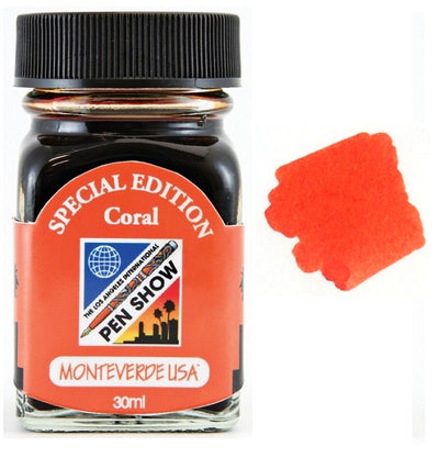 monteverde-coral-fountain-pen-ink-bottle-pensavings