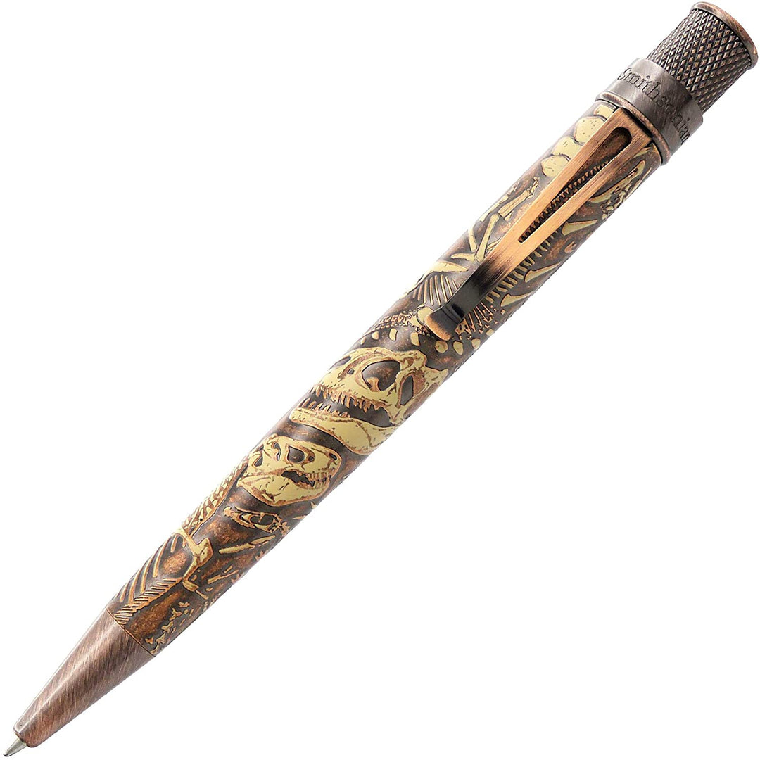 Retro 51 Tornado Smithsonian Rollerball Pen, Fossil