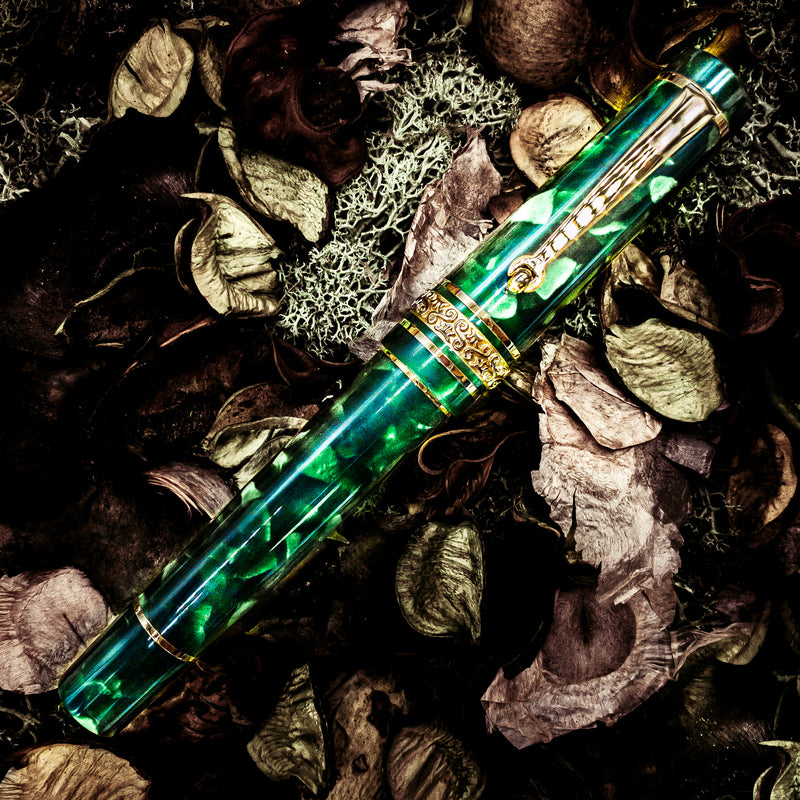 Maiora Limited Edition Alpha Smeraldo Emerald Green Fountain Pen