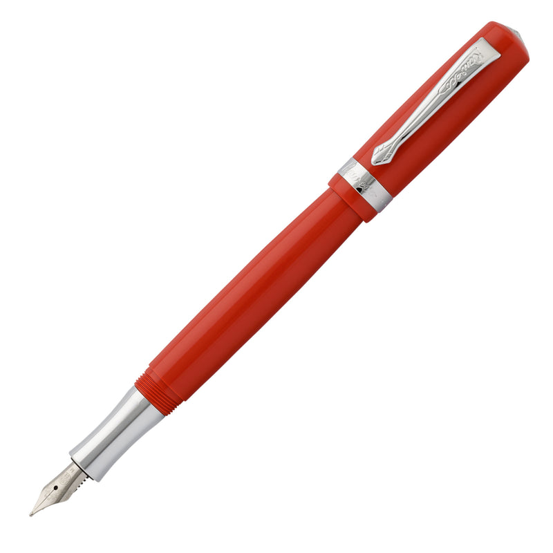 Kaweco Student Fountain Pen, Red & Chrome