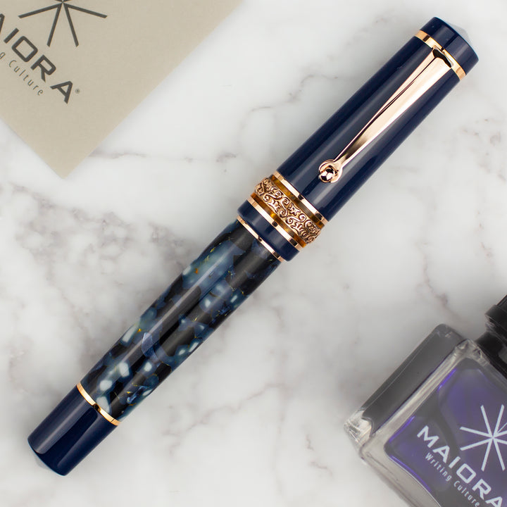 Maiora Amalfi Limited Edition Fountain Pen, 14K Nib