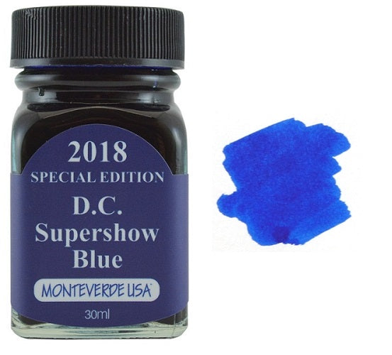 monteverde-dc-super-show-blue-ink-bottle-pensavings