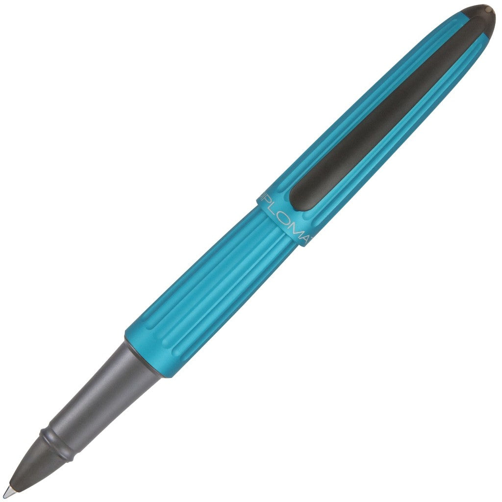 diplomat-aero-rollerball-pen-turquoise-pensavings