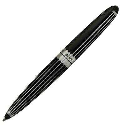 diplomat-aero-stripes-black-ballpoint-pen-pensavings