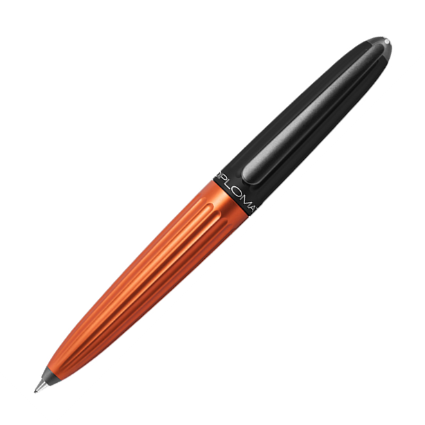 diplomat-aero-black-orange-mechanical-pencil-pensavings