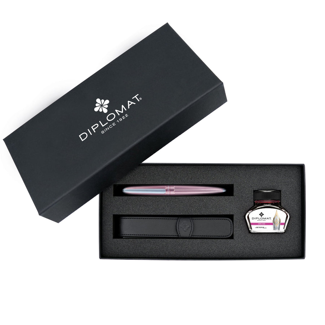 diplomat-aero-fountain-pen-gift-set-rose-pensavings