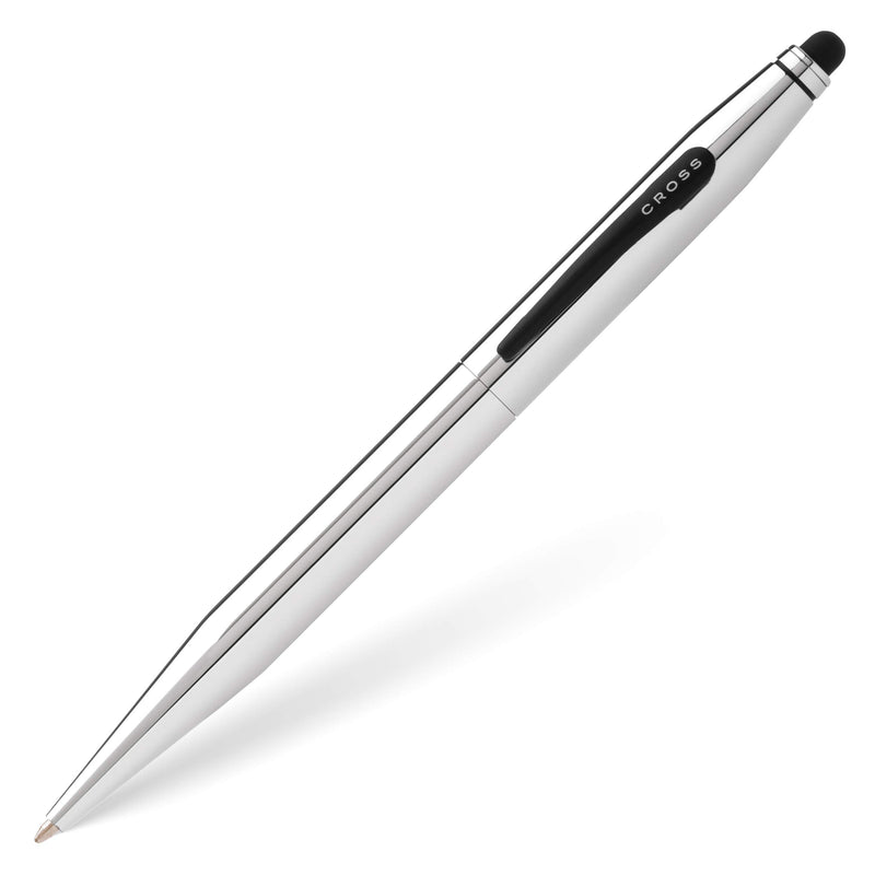 Cross Tech 2 Ballpoint Pen & Stylus, Chrome & Black