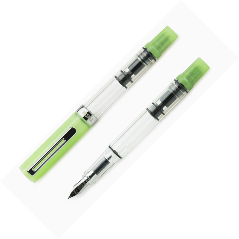 TWSBI Eco Fountain Pen, Glow Green