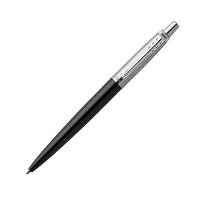 Parker Jotter Ballpoint Pen, Gel Ink, Black & Chrome