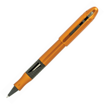 Conklin Classic Nozac 125th Anniversary Limited Edition Rollerball Pen, Metal Orange