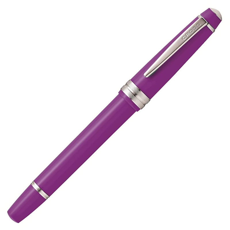 Cross Bailey Light Rollerball Pen, Purple & Chrome