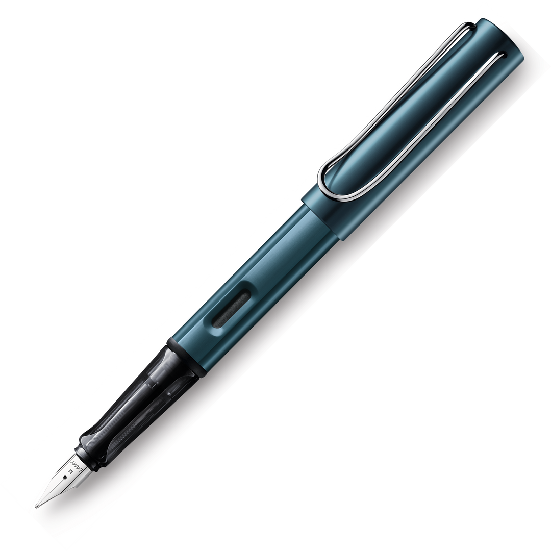 Lamy Al-Star Special Edition Velvet Fountain Pen, Petrol