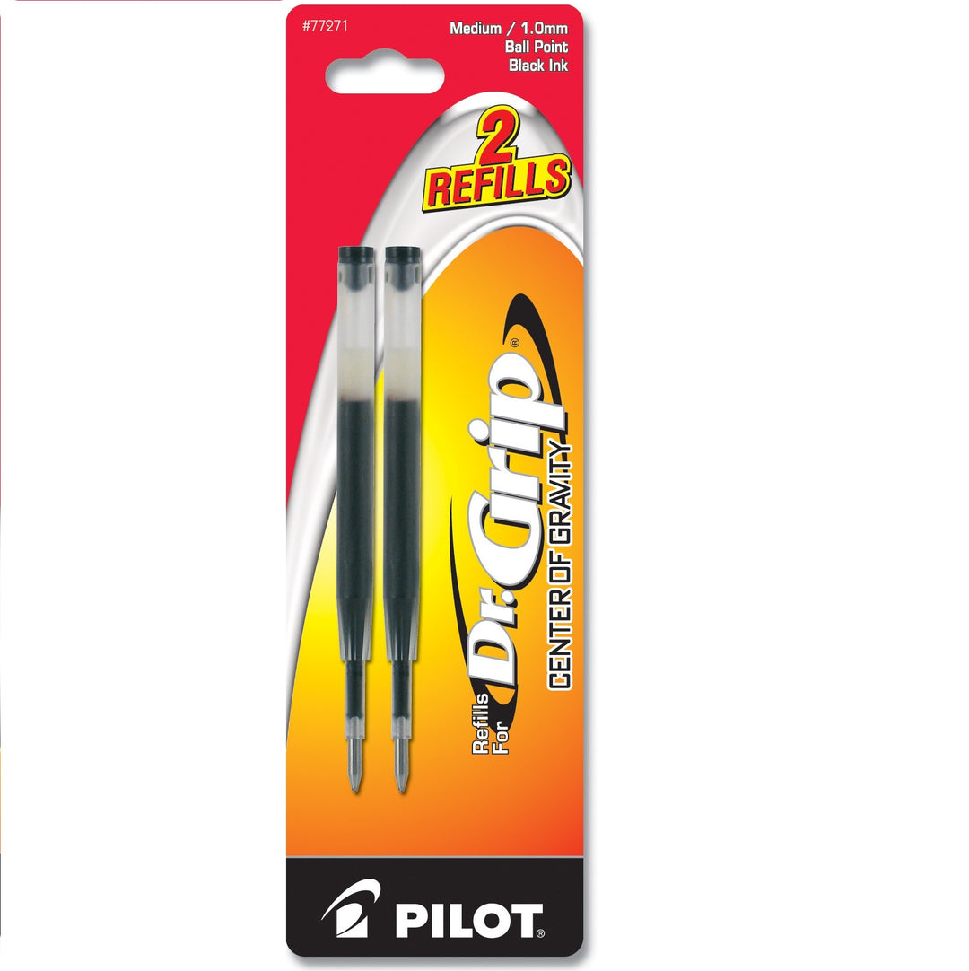 Pilot Dr Grip Center of Gravity & Pilot POP Ballpoint Pen Refills