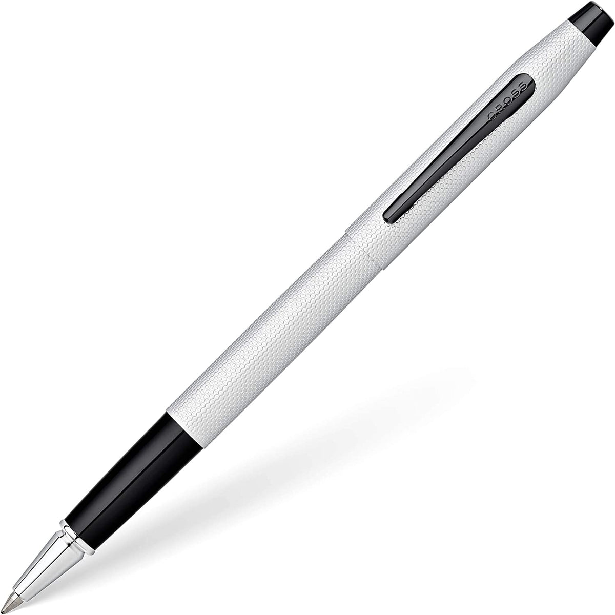 Cross Classic Century Rollerball Pen, Brushed Chrome