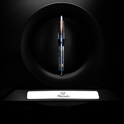 Pineider Limited Edition Arman Blue Trilogy Fountain Pen