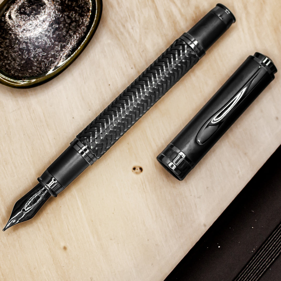 Monteverde Innova Formula M Fountain Pen, Black