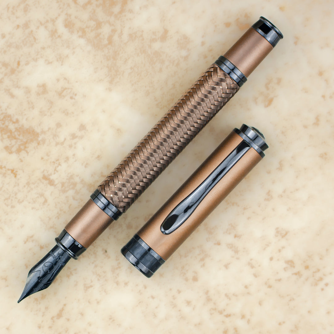 Monteverde Innova Formula M Fountain Pen, Gold