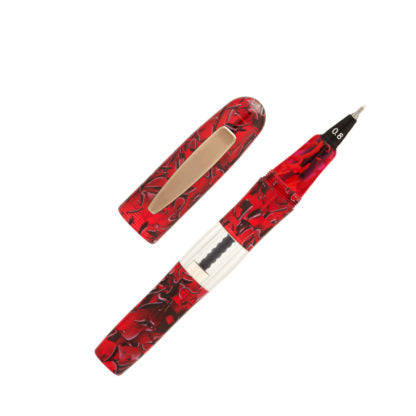 Yookers-Gaia-Fiber-Tip-Pen-RedBlack-PenSavings