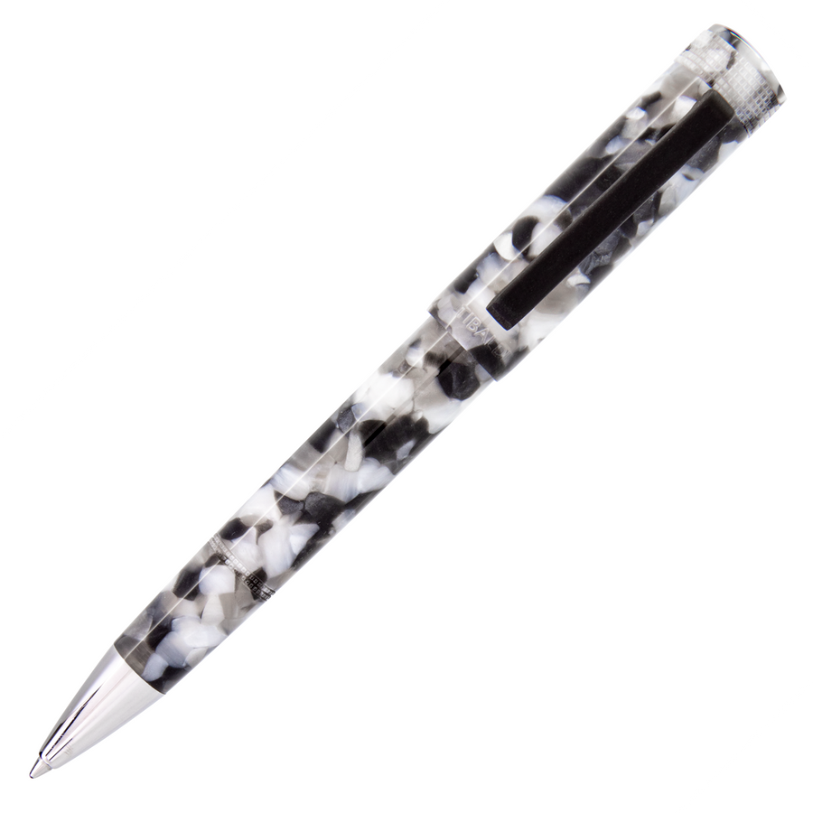 tibaldi-perfecta-lp-vinyl-ballpoint-pen-grey-pensavings