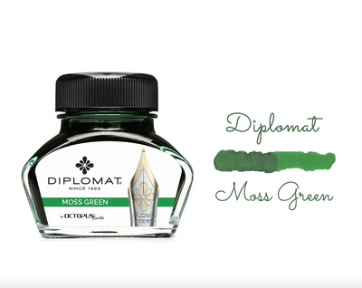 diplomat-ink-bottle-moss-green-pensavings