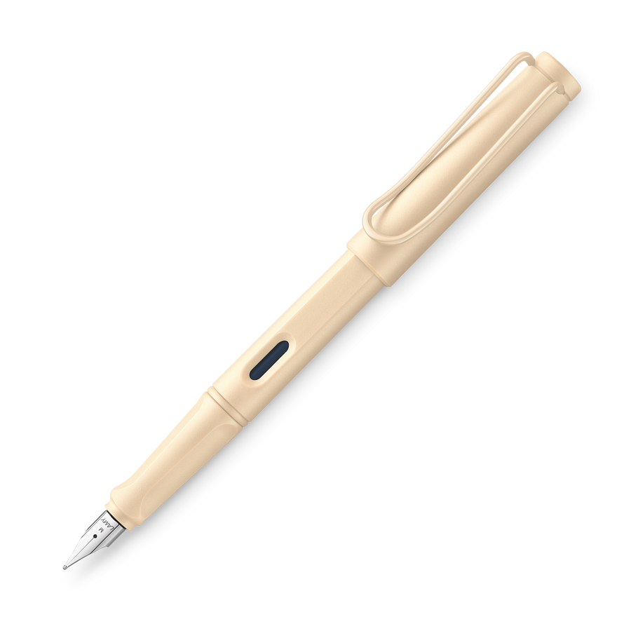 Lamy-safari-cream-fountain-pen-pensavings